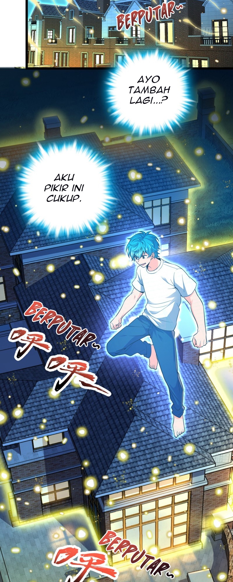 Spare Me, Great Lord! Chapter 109 Bahasa Indonesia